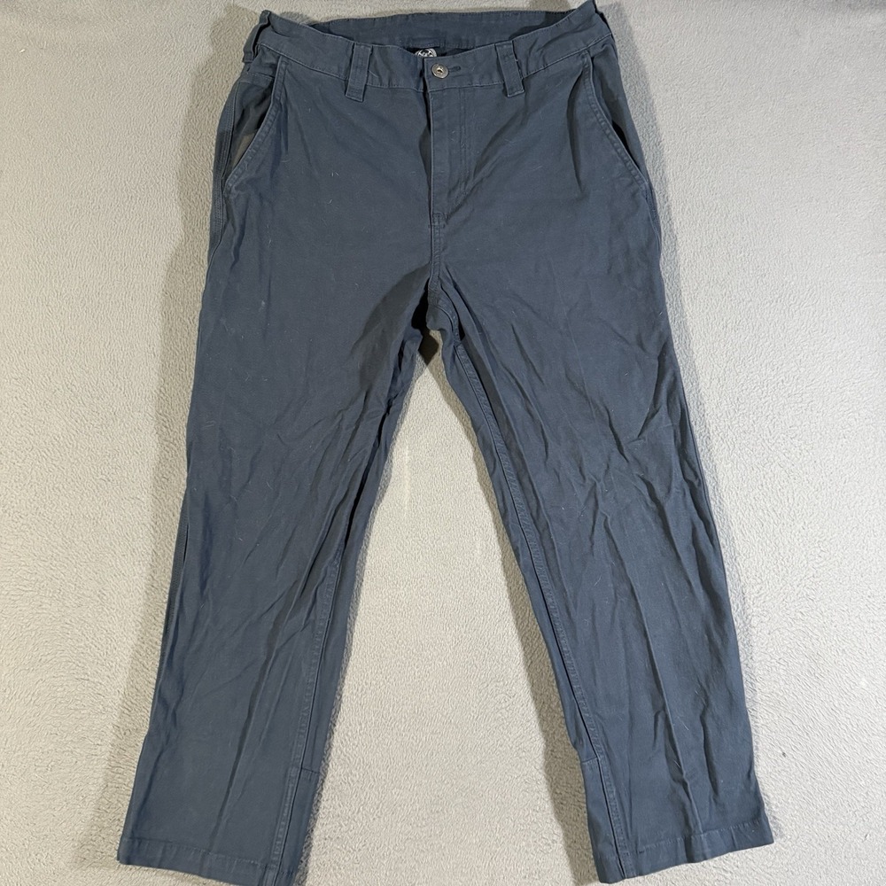 Colorado‎ Clothing Mens size 32x29 Straight Stretch Fit Canvas Carpenter Pants